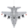 Конструктор металевий Technok toys Винищувач F-16 430 дит. (9598) фото 4