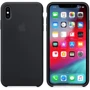 Чехол для iPhone Apple Silicone Case Black (MRW72) for iPhone Xs: Цвет черный