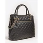 Жіноча сумка тоут Guess Illy Society Satchel чорна (HWVG7970060-BLA): Стать жіночий