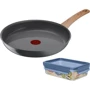 Сковорода Tefal Renew 26 см+контейнер Tefal Master Seal Eco 0.8 л (C4250543)