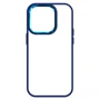 Чохол для iPhone ArmorStandart UNIT2 Case Blue для iPhone 14 Pro (ARM69946): Матеріали поликарбонат и полиуретан