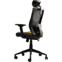 Геймерское кресло GT Racer X-6674 Black/Yellow фото 3