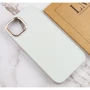 Чехол для iPhone TPU Case Bonbon Metal Style White for iPhone 14 Plus: Материалы Термополиуретан