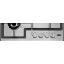 Варочная поверхность газовая Zanussi GPZ363SS: Количество конфорок 4