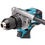Шуруповерт Makita DF001GM201: Диаметр патрона 1.5-13 мм