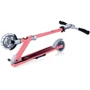 Самокат Globber FLOW Element Lights Coral Pink (розовый): Тип колес литые
