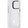 Чохол для iPhone Benks MagClap Lucid Armor Protective White for iPhone 16 Pro: Матеріали поликарбонат и полиуретан