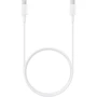 Кабель Samsung Cable USB-C to USB-C PD 60W 1m White (EP-DA705BWRGRU) NO BOX