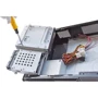 Корпус GameMax ST612-2U3-TYC: Материал передней панели пластик+сталь