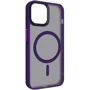 Чехол для iPhone ArmorStandart Uniq Case Magsafe Purple for iPhone 13 (ARM75318)