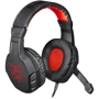 Наушники Defender Cujo Black/Red (64505): Тип конструкции накладные