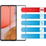 Аксесуар для смартфона ACCLAB Tempered Glass Full Glue Black for Samsung A726 Galaxy A72: Колір чорний