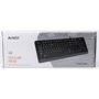 Клавіатура A4Tech Fstyler FK10 Black/Grey: Підключення дротове