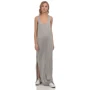 Сукня H & M 3814424 40 сіре повсякденне довге максі