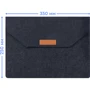 AirOn Premium Cover Envelope Black (4822356710621) для MacBook 13" фото 6