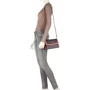 Женская сумка кросс боди Guess Camy Crossbody Flap темно-коричневая (HWSG7741180-BRM): Тип ручки Со съемным ремнем, Плечевой ремень, Без ручки