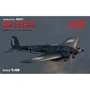 Німецький бомбардувальник He 111H-3, WWII German bomber (ICM48261)