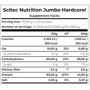 Гейнер Scitec Nutrition Jumbo Hardcore 1530 g /10 servings/chocolate: Вкус Шоколад