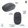 Мышь Logitech M196 Bluetooth Grey (910-007459): Вес 76 г