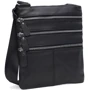 Чоловіча сумка планшет Keizer чорна (K1301bl-black): Стать Мужской