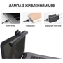 Лампа на монітор скрінбар Inspire JD-A1 Pin 3W 3000-6000K USB (JD-A1): Тип джерела освітлення Світлодіодна лампа LED