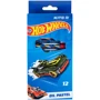 Пастель олійна Kite Hot Wheels 12 кольорів (HW24-071)