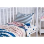 Постельное белье для новорожденных Royal Dream (Полосато-гороховый) 80х190; 90х190