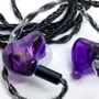 Наушники Queen of Audio Pink Lady Purple: Тип конструкции вакуумные