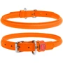 Нашийник круглий WAUDOG Glamour 13 мм 45-53 см помаранчевий (35074)
