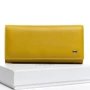 Жіночий гаманець Dr. Bond жовтий (W501 yellow)