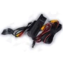 Камера заднього виду Prime-X TR-08W 1080P AHD: Огляд Задний