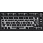 Клавіатура FL Esports DIY-barebone MK750 Black wireless Three-Mode