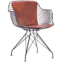 Кресло AMF Ibis, black chrome, ginger (545676): Производитель AMF