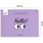 Фотоальбом Orner А4 Hello: Вид Ассорти