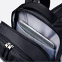 Рюкзак Рюкзак Under Armour Hustle 5.0 Backpack 29L чорний Уні 16x51x32 см (1361176-004)