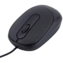 Мышь Gemix GM145 USB Black (GM145Bk): Длина кабеля 1.2 м