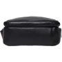 Чоловіча сумка через плече Ricco Grande чорна (K16406a-black): Тип ручки Коротка ручка, Плечовий ремінь