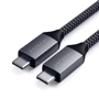 Кабель Satechi Cable USB-C to USB-C 100W 2m Space Gray (ST-TCC2MM) фото 5
