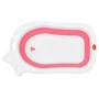 Детская ванночка складывающаяся Same Toy BabaMama (030Pink) фото 4