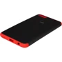 Чехол для телефонов BeCover Case 360° Super-protect Black/Red for Huawei Y7 Prime 2018 (702249): Тип накладка на заднюю часть