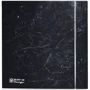 Витяжний вентилятор Soler & Palau SILENT-100 CZ MARBLE BLACK DESIGN 4C