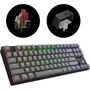 Клавиатура Dark Project One KD87A ABS Gateron Mechanical Red (DPO-KD-87A-000300-GRD): Тип клавиш механический