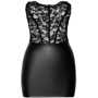 Платье Noir Handmade F300 Solace lace up corset mini dress Вlack, 3XL