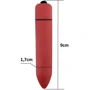 Мини вибратор (вибропуля) XESE BV05 Red