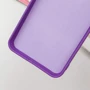 Чехол для телефонов TPU Case Getman Liquid Silk Full Camera Purple for Samsung S721 Galaxy S24 FE фото 6