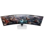 Монитор Samsung Odyssey OLED G9 G95SC (LS49CG930): Покрытие экрана антибликовое