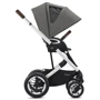 Прогулочная коляска Cybex Talos S Lux SLV Soho Grey (с бампером): Возможность установки люльки нет