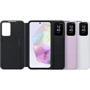 Чохол для телефона Samsung Smart View Wallet Case Black (EF-ZA356CBEGWW) для Samsung A356 Galaxy A35: Плівка в комплекті нет