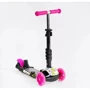 Детский самокат 5 в 1 Best Scooter LS-96302 Розовый: Материал колес полиуретан