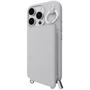Чехол для iPhone Switcheasy Pouch M Wallet Phone Case with Stand Gray (MPH66P264GR24) for iPhone 16 Pro фото 5